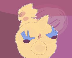 alphys from undertale (series) by skullfvckerz
