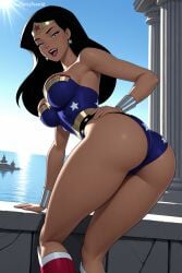 diana prince from dc by spicytoonai