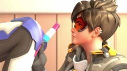 2female 2girls 3d 3d_animation animated asian asian_female blender blender_(software) blender_cycles blizzard_entertainment british british_female brown_eyes brown_hair d.va d.va_(overwatch_2_suit) european european_female female female_focus female_only hana_song implied_insertion implied_penetration korean korean_female legs legs_apart legs_held_open legs_spread lena_oxton long_hair long_legs medium_breasts medium_hair no_sound nude nude_female overwatch overwatch_2 pleasure pleasure_face pleasured pleasured_face pleasured_female ponytail popsicle popsicle_in_mouth popsicle_in_pussy popsicle_insertion popsicle_melting seejaydj tagme tied_hair tracer tracer_(overwatch_2_suit) vagina vaginal_penetration video yuri