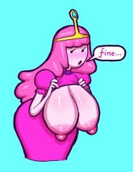 princess bubblegum from adventure time by azai
