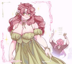 robin_(degrees_of_lewdity) robin_(dol) 1girls chubby_female chubby bbw variant_set variant dollya tits_out tits breasts_out tits_bigger_than_head big_breasts large_breasts breasts breasts_bigger_than_head huge_breasts busty_female busty looking_at_viewer cute cute_face pinup degrees_of_lewdity