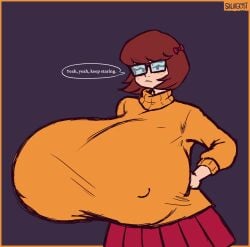 velma dinkley from scooby-doo by skullgeist