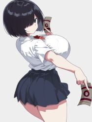 himi kaede (suzumori kuroku) from original by suzumori kuroku