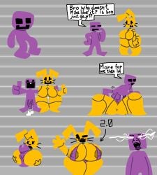 ourple guy (kiwiquest) from five nights at freddy's by boogieworm42