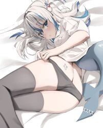 gawr gura from hololive by scarlet (wv0102)