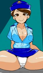 fukei (jermaneels) from strip rock-paper-scissors - police edition by jermaneels