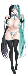 hatsune miku from vocaloid by defaultkavy