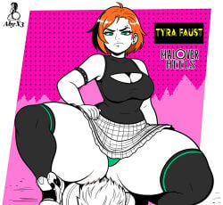 original character from halo over heels by abyx3