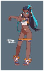 nessa (pokemon) from pokemon by phinci