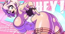 absurd_res arc_system_works armpits ass ass_bigger_than_head ass_focus blue_eyes bonk150 cleavage cleavage_cutout cleavage_overflow cleavage_window elphelt_valentine exposed_breasts exposed_shoulders fat_ass fat_butt fat_thighs fingerless_gloves garter garter_straps garters gloves guilty_gear guilty_gear_strive hi_res looking_at_viewer looking_back low-angle_view pink_hair shiny shiny_breasts shiny_clothes shiny_hair shiny_skin shiny_thighs short_hair sideboob sideboob_cutout skindentation thigh_highs thigh_strap thighhighs thighs thighs_bigger_than_head tight_clothes tight_clothing leotard one_piece_suit alternate_outfit alt_version