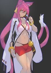 kokonoe from blazblue by ashiomi masato