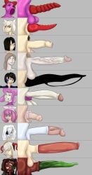 animal_genitalia ball_size_difference barbed_penis bayonetta bayonetta_(character) big_penis birdo embla_(fire_emblem) f-zero fantina_(pokemon) feline_penis fire_emblem fire_emblem_heroes foreskin freyja_(fire_emblem) futanari horse_penis horsecock horsecock_futa horsecock_on_humanoid klara_(pokemon) marina_(splatoon) mio_(xenoblade) misaki_haruka nintendo penis penis_accessory penis_chart penis_size_chart penis_size_comparison_meme pokemon pokemon_dppt pokemon_ss pubic_hair sheath size_comparison size_difference splatoon splatoon_2 thecomedyjester uncensored uncircumcised uncut wii_fit wii_fit_trainer xenoblade_(series) xenoblade_chronicles_3