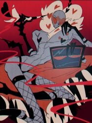 valentino (hazbin hotel) fan art
