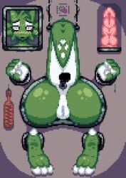 absurd_res anal anal_beads anal_beads_in_ass anal_penetration animated anthro anus blush bodily_fluids digital_media_(artwork) dildo ejaculation female genital_fluids genitals green_body green_scales hanta hantanyaw44 hi_res kobold object_in_ass penetration picture_frame pixel_(artwork) pixel_animation raised_tail reptile reptile_girl scales scalie scared sex_toy sex_toy_in_ass sex_toy_insertion shaking shivering solo spread_anus spreading sweat tail through_wall vaginal_fluids vaginal_squirting vulva white_body white_scales wooden_board