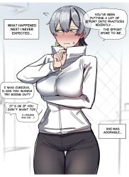 big_breasts dating short_hair tagme tomboy tomboy_milf vertical_video video voice_acted voice_acted_comic