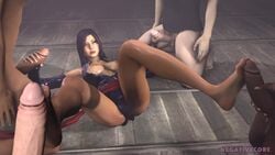 3d animated areolae arm_sleeves asian asian_female ass balls bare_legs bare_shoulders barefoot betsy_braddock big_breasts big_penis black_hair breasts breasts_out bubble_butt busty butt completely_naked completely_naked_male completely_nude completely_nude_male dark-skinned_male dark_hair dark_skin deadpool_(game) double_footjob elizabeth_braddock eyelashes eyeliner feet female female_focus foot_fetish footbang footjob gangbang handjob hourglass_figure interracial large_breasts leotard lipstick long_hair male marvel marvel_comics negativecoresfm nipples no_sound penis psylocke psylocke_(deadpool_game) purple_hair red_lipstick soles sweat toes video wide_hips x-men