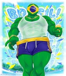 brazil (countryhumans) from countryhumans by jv draws