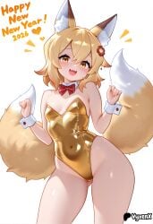 senko (sewayaki kitsune no senko-san) from new year by vyxenx