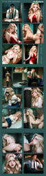 ai_generated ai_assisted 1girls 1girl 1girl1boy gangbang gangrape blonde_hair blonde_female blue_eyes lipstick red_lipstick dress clothed clothed_sex stockings garter_straps garter_belt leg_up tied_up tied_to_chair blindfold gagged missionary_position blowjob forced_oral spitroast cum cum_inside cum_in_pussy cum_in_mouth cum_in_ass cum_on_face tears crying creampie cum_on_breasts anal snuff raped_female kidnapped comic comic_strip detective gun pistol gunpoint seductive seductive_look scared scared_expression