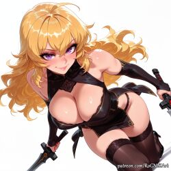 yang xiao long from patreon by rognezart