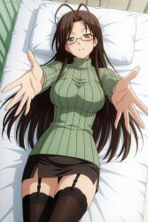 hasegawa chisato from shinmai maou no testament by heeven