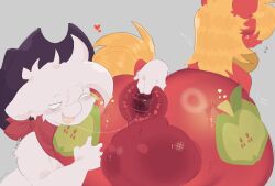 big macintosh (mlp) from friendship is magic by zombvie00