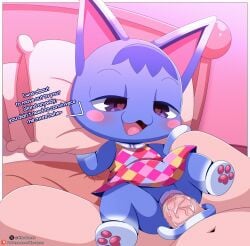 rosie (animal crossing) from animal crossing by cloudeon