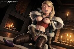 1girl 1girls 20th_century_fox ai_generated areola areolae astrid_hofferson barrel belt blonde blonde_female blonde_hair blonde_hair_female blue_eyes boobs boots braid braided_hair braids breast breasts breasts_out candle curvaceous curvaceous_body curves curvy curvy_body curvy_female curvy_figure dreamworks exposed exposed_breast exposed_breasts exposed_nipple exposed_nipples female female_masturbation female_only fingering fingering_pussy fingering_self fire fireplace fur_trim gloves heroine hi_res high_quality high_resolution hourglass_figure how_to_train_your_dragon how_to_train_your_dragon_2 indoors kneeling kneeling_down kneeling_female kneeling_on_floor kneeling_on_ground kneeling_position lantern light-skinned_female light_skin looking_pleasured masturbating masturbation medium_breasts mostly_clothed mostly_clothed_female navel nipple nipples on_knees open_mouth partially_nude partially_nude_female patreon pleasure pleasure_face pleasured pleasured_face seductive seductive_look seductive_pose sexy solo solo_female spicytoonai torch torn_clothes uncensored vaginal_masturbation viking viking_female voluptuous voluptuous_female watermark woman