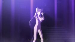 3d black_hair female female_only narita_brian_(umamusume) nipples nude nude_female nude_filter nude_mod ponytail tagme umamusume umamusume_pretty_derby video
