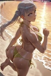 noelle silva from black clover by lyuraiart