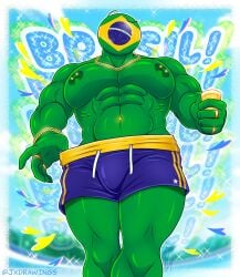 brazil (countryhumans) from countryhumans by jv draws