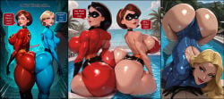 elastigirl from disney by assloverdianadanvers