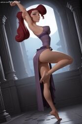 megara from disney by spicytoonai