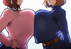 ayase momo from dandadan by hibiki120