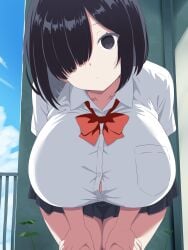 himi kaede (suzumori kuroku) from original by suzumori kuroku