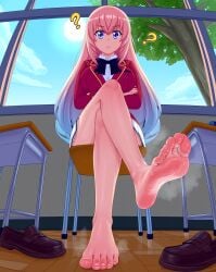 ichinose honami (cote) from classroom of the elite by anxiousdangero