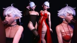 alisaie leveilleur from final fantasy by iriserretxiv