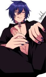 kaito (vocaloid) from vocaloid by yunluoduo