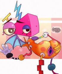 1nonbinary 2d 2d_(artwork) ambiguous_gender animate_inanimate anus ass bent_over blush dialogue eggshoppe gloves humanoid humanoid_genitalia living_toy looking_at_viewer nonbinary object_head presenting presenting_pussy pussy pussy_spreading solo speech_bubble spread_butt spread_pussy spreading the_amazing_digital_circus thick_ass thick_thighs wet_pussy wide_ass wide_hipped_female wide_hips wide_thighs zooble_(the_amazing_digital_circus) edit edited 1girl presenting_hindquarters