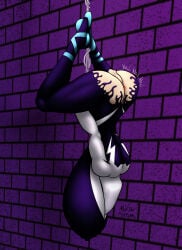ghost spider from marvel by ahsum spy-d