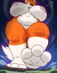 2026 2026s anthro big_breasts big_thighs black_sclera breasts canine critters_(poppy_playtime) destruction down_view feet feet_focus feet_up female fokgifox_(inadequate_critters) foot_fetish fox foxylomar furry furry_female furry_only genitals giantess growth huge_breasts huge_thighs hyper hyper_breasts hyper_genitalia inadequate_critters looking_at_viewer looking_down_at_viewer macro massive_breasts massive_thighs micro nipples no_humans paws poppy_playtime poppy_playtime_(chapter_3) poppy_playtime_(chapter_4) sexy sexy_body size_difference size_play smiling_critters stomp stomping sweaty_feet thicc thicc_thighs thick_hips thick_legs thick_thighs white_fur wide_hipped_female wide_hips wide_thighs