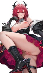 laevatain (arknights: endfield) from arknights by ru zhai