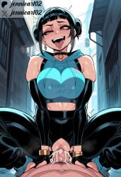 zoey (kpop demon hunters) from kpop demon hunters by jennieart02