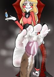 charlie morningstar from hazbin hotel by gggggg