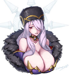 clothing crymaria_levin junkpuyo large_breasts tagme valkyria_chronicles valkyria_chronicles_4