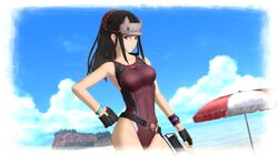 kai_schulen one-piece_swimsuit screen_capture screenshot swimsuit tagme valkyria_chronicles valkyria_chronicles_4