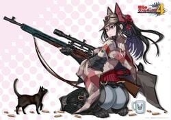 clothing gun kai_schulen tagme valkyria_chronicles valkyria_chronicles_4