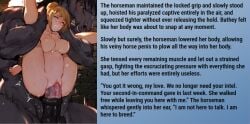1girls ai_generated anthro blushing full_nelson furry golden_hair interrogation interspecies large_breasts machina267 maledom muscular_male nude prisoner rape rough_sex vaginal_penetration