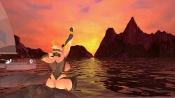 Beach Rule 34 Image