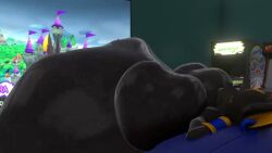 3d 3d_animation animated anthro anubian_jackal belly big_belly big_breasts breasts digesting_prey digestion_noises female furry gurgling_belly huge_belly huge_breasts moaning noisy_belly pac-man_(series) patra_(pac-man) sleeping snoring sound struggling_prey tagme video video_game_character vore vore_belly zoeynsfw